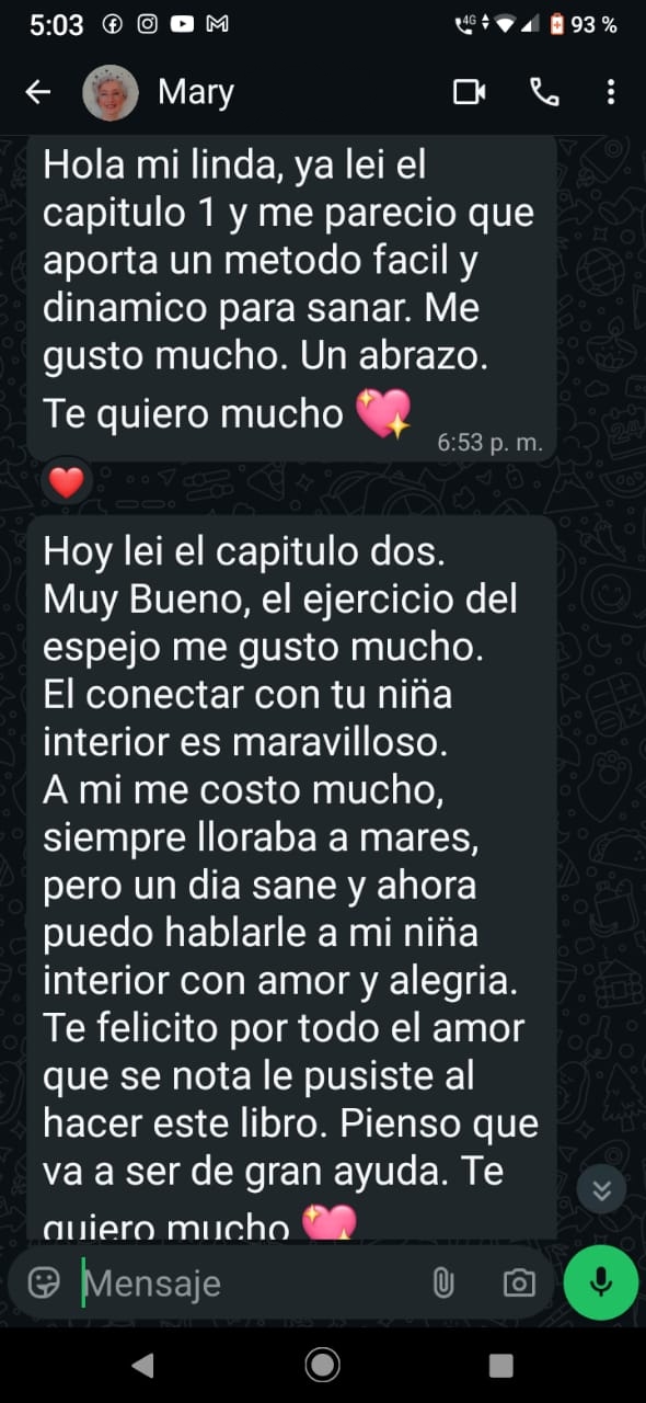 Testimonio Capítulos 1 y 2