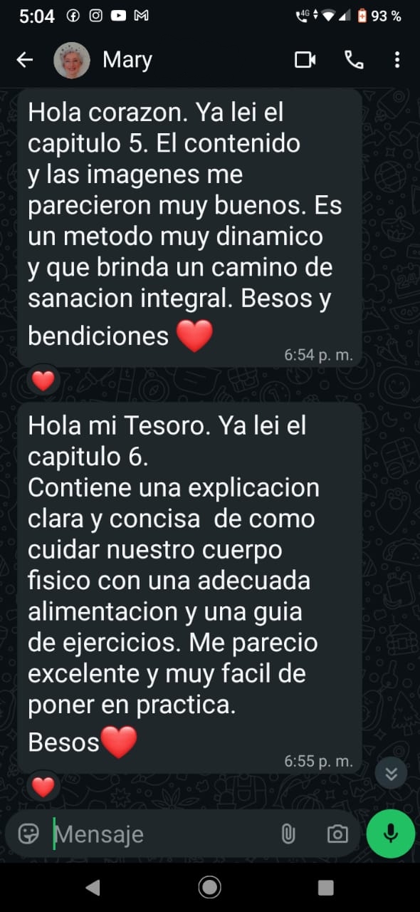 Testimonio Capítulos 5 y 6